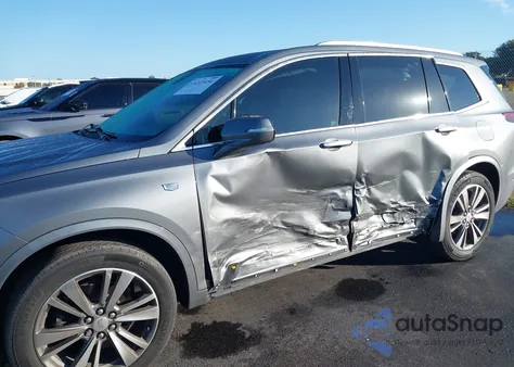 2021 Cadillac Xt6 Fwd Premium Luxury from USA, damaged, VIN 1GYKPCRSXMZ111760